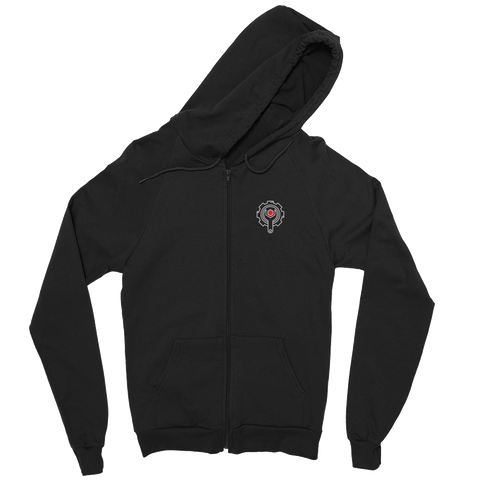 Zip hoodie